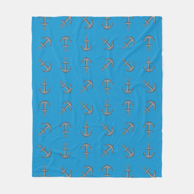 Couverture Polaire Ensemble d'Ancres pour bateaux à cartons (Devant)