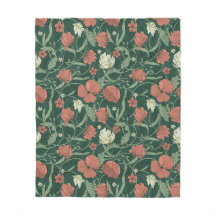 Ensemble de serviettes de bain Morris Garden Green