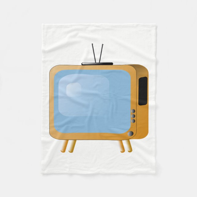 Couverture Polaire Ensemble TV (Devant)