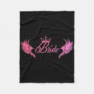 Couverture Polaire Enterrement de vie de jeune fille de la mariée Mar