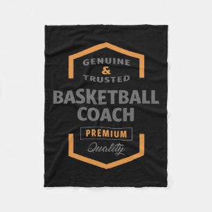 Couverture Polaire Entraîneur de basket-ball
