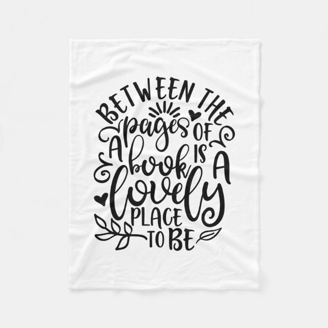 Couverture Polaire Entre Les Pages D'Un Livre Pour Lire Enseignant (Devant)