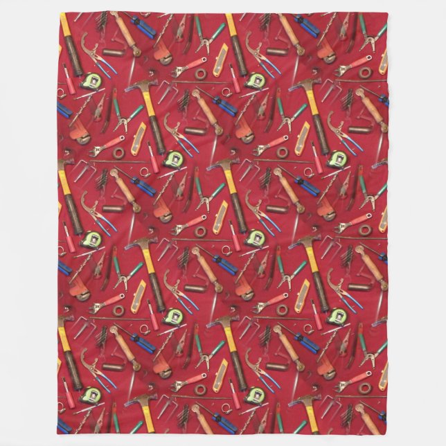 Couverture Polaire Entretien de bricoleur et outils de bricolage (Devant)