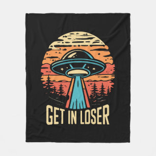 Couverture Polaire Entrez loser