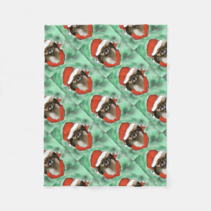 Couverture Polaire Épagneul tibétain
