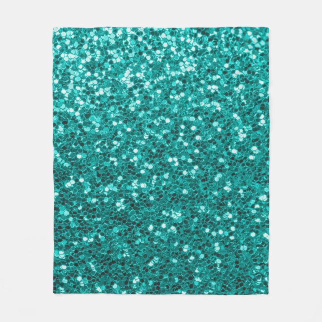 Couverture Polaire Épercées turquoise : Bright Close Up Foundation (Devant)