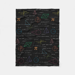 Couverture Polaire Équations mathématiques colorées Formules mathémat