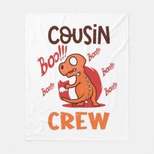 Couverture Polaire Équipage de cousin Boo Costume d'Halloween de dino