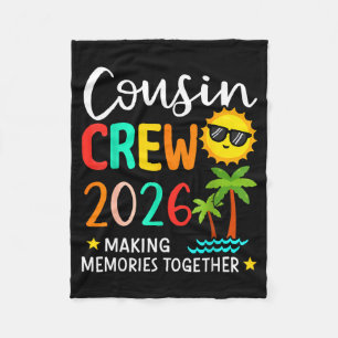 Couverture Polaire Équipage de cousins 2026 créant des souvenirs été