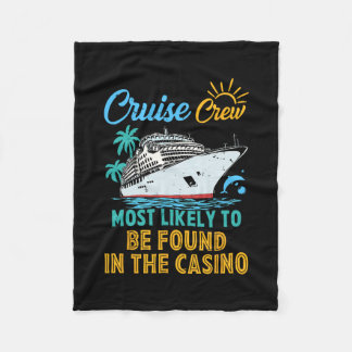 Couverture Polaire Équipage de croisière familiale le plus susceptibl