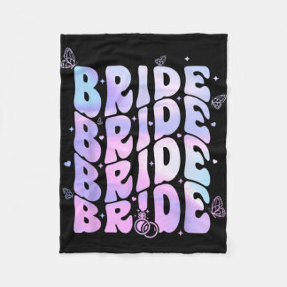 Couverture Polaire Équipage d'enterrement de vie de jeune fille rétro