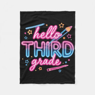 Couverture Polaire Équipe 3e année Vêtements de rentrée scolaire
