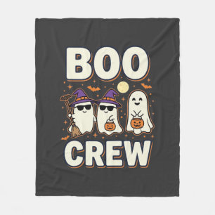 Couverture Polaire Équipe Boo fantômes de Halloween Conception vector