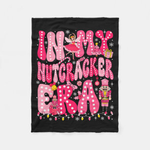 Couverture Polaire Équipe Casse-Noisette Rose Dans Mon Ère Casse-Nois