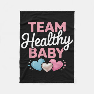 Couverture Polaire Équipe de bébé en bonne santé Nouveaux parents Mam