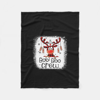 Couverture Polaire ÉQUIPE DE BOo-Boo Cadeau