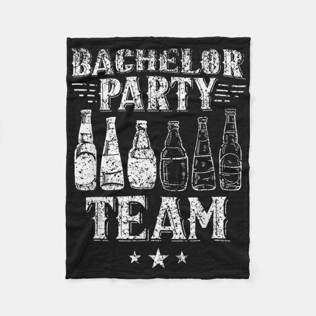 Couverture Polaire Équipe de garçons d'honneur pour l'enterrement de  (Devant)