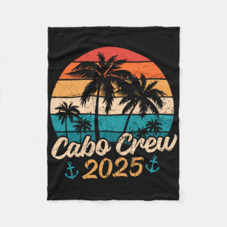 Couverture Polaire Équipe de vacances amusantes au Mexique Cabo 2025