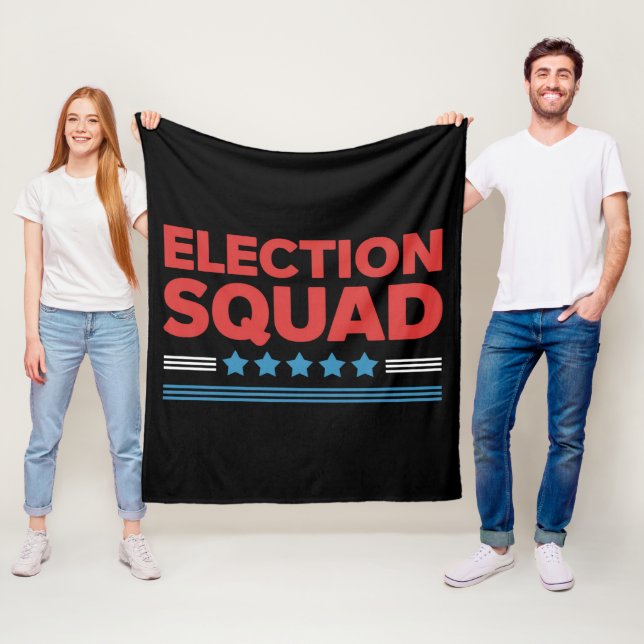 Couverture Polaire Équipe électorale 2024 Élection Démocrate Républic (En situation)