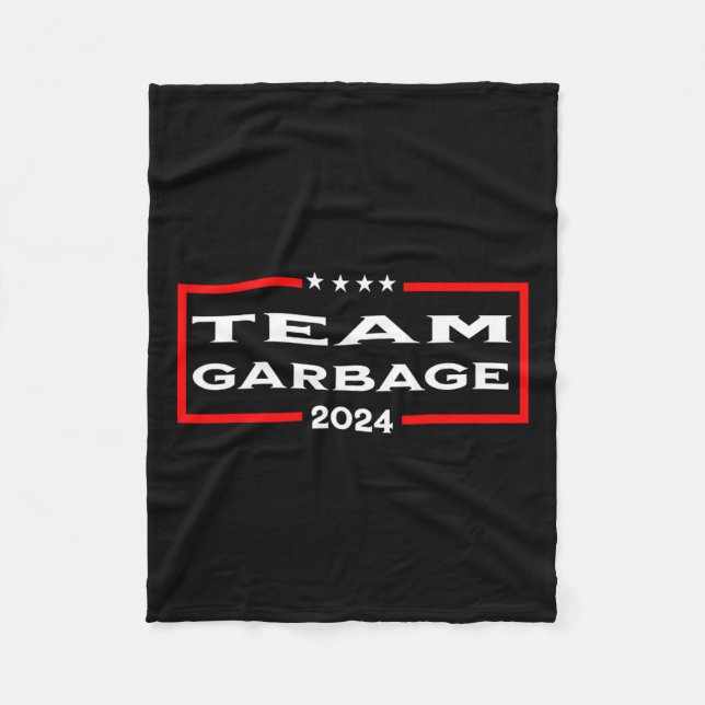 Couverture Polaire Équipe Garbage 2024 2 (Devant)
