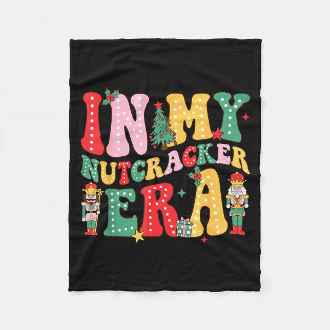 Couverture Polaire Équipe Nk Casse-Noisette Dans Mon Ère De Casse-Noi (Devant)