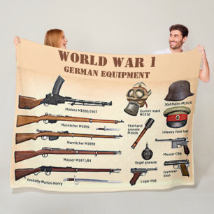 COUVERTURE POLAIRE ÉQUIPEMENT WW1 ALLEMAND
