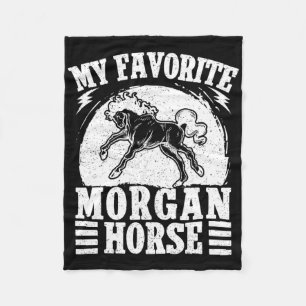 Couverture Polaire Équitation équitation Favori Morgan Horse Rider