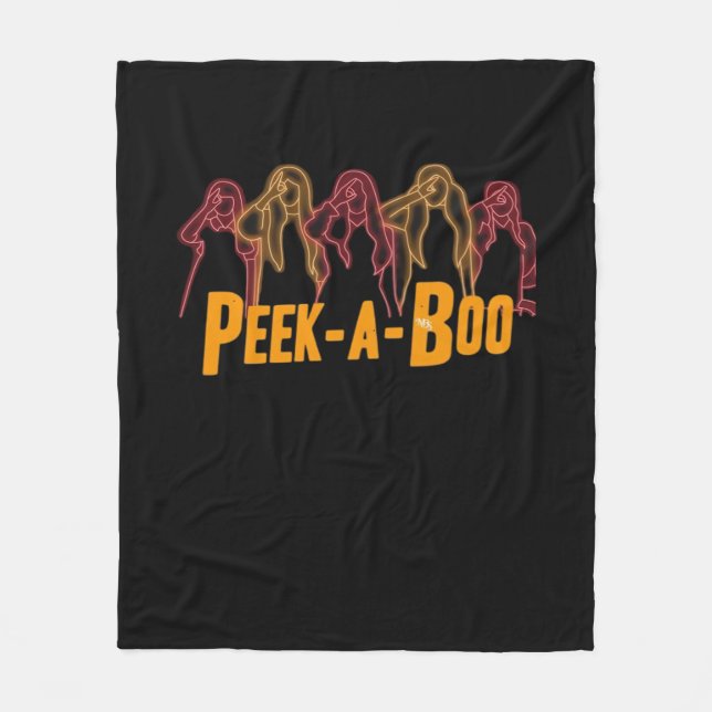 Couverture Polaire Era Peekaboo Design LED (Devant)