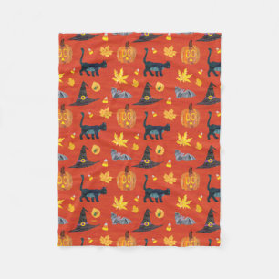 Couverture Polaire Eric Carle   Caterpillar Motif Halloween