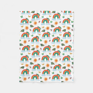 Couverture Polaire Eric Carle   Caterpillar to Rainbow Butfly