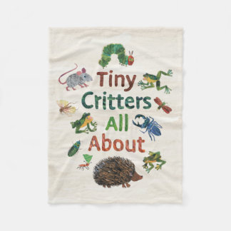 Couverture Polaire Eric Carle | Petits critères Tout sur