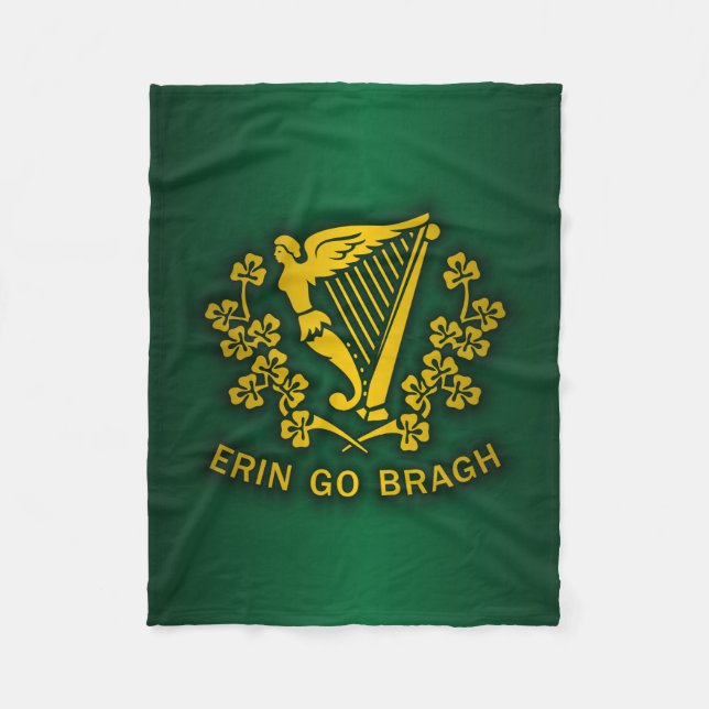 Couverture Polaire Erin Go Bragh 2 (Devant)