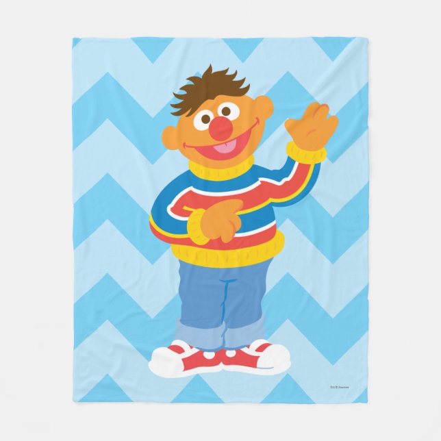 Couverture Polaire Ernie Graphic (Devant)