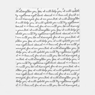 Couverture Polaire Ésaïe 41:10