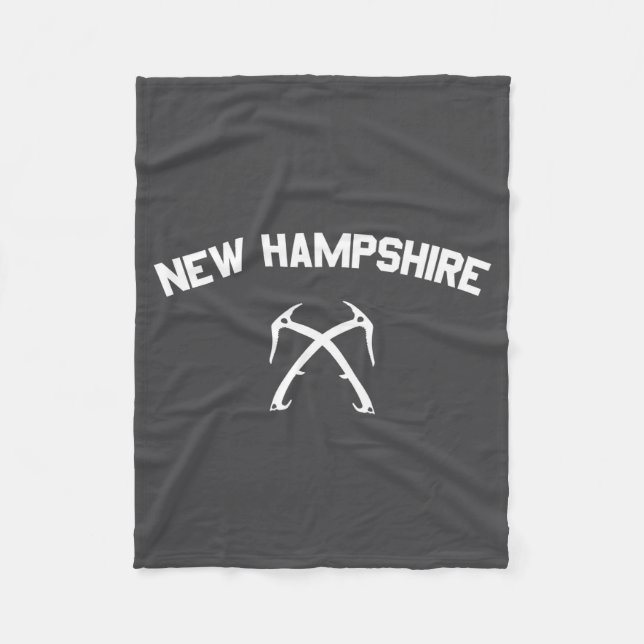 Couverture Polaire Escalade de glace dans le New Hampshire _2 (Devant)