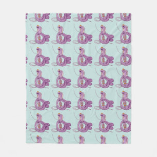 Couverture Polaire Escalade King Cobra Snake Rock