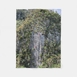 Couverture Polaire Escalade rock