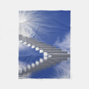 Couverture Polaire escalier