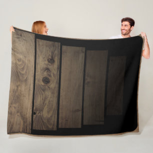 Couverture Polaire Escaliers éffrayants - Escaliers anciens en bois U