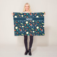 Espace motif Planètes spatiales de Rockship Person