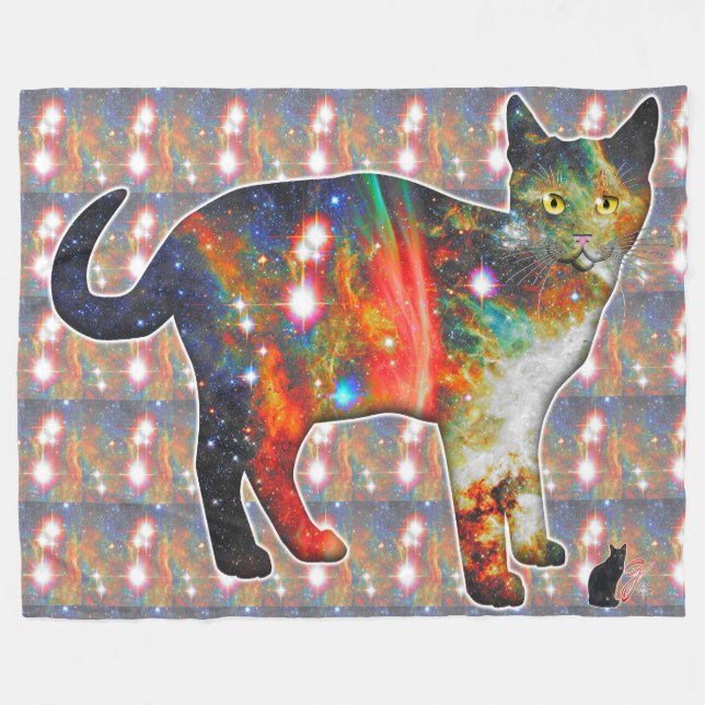 Couverture Polaire Espace Proximal En Chat (Devant (Horizontal))