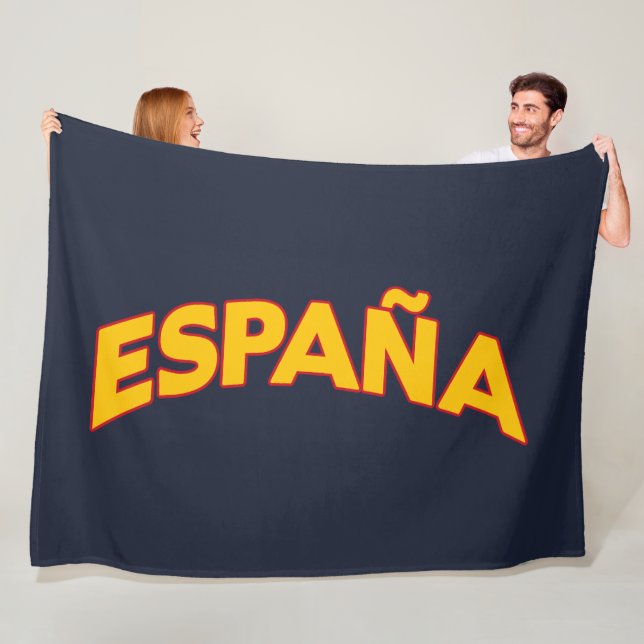 Couverture Polaire Espagne 5 (En situation)