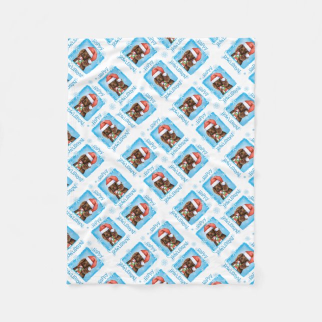 Couverture Polaire Espagnol de Noël Boykin (Devant)