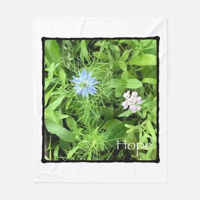 Couverture Polaire Espoir (Devant)