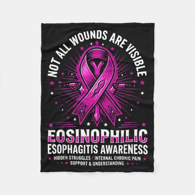Couverture Polaire Espoir d'œsophagite à éosinophiles Eoe diagnostiqu (Devant)