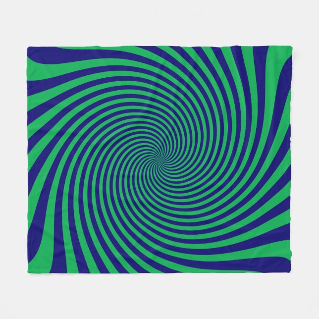 Couverture Polaire Esprit De Fête Design Motifs Et Textures (Devant (Horizontal))