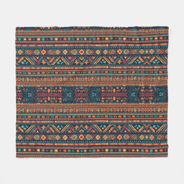Couverture Polaire Esprit du Sud-Ouest (Devant (Horizontal))
