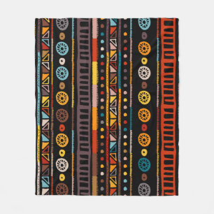 Couverture Polaire Essence des Amérindiens : Ethnic Vintage
