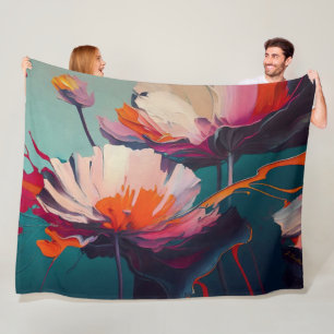 Couverture Polaire Essence du jardin III – Mouvement floral lumineux