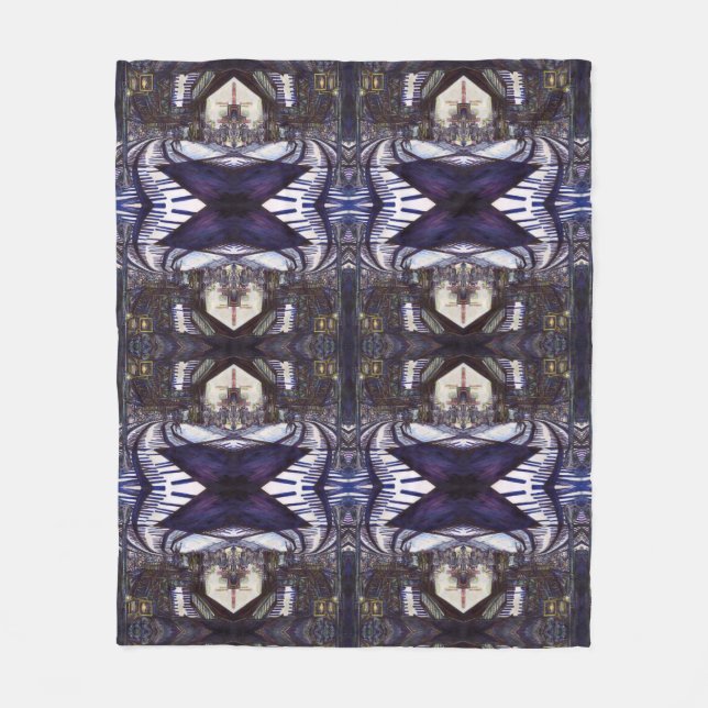 Couverture Polaire Essuyer le piano (Devant)